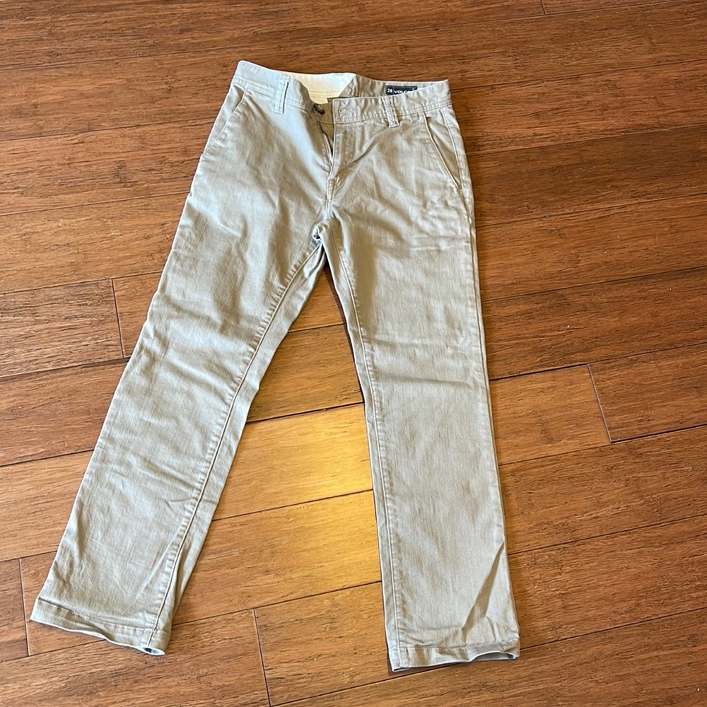 Volcom mens denim jeans 28
